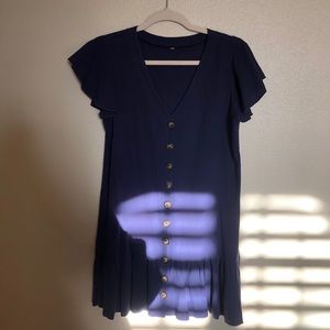 Navy Sundress